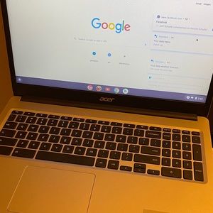 Chrome book keyboard mouse laptop stand